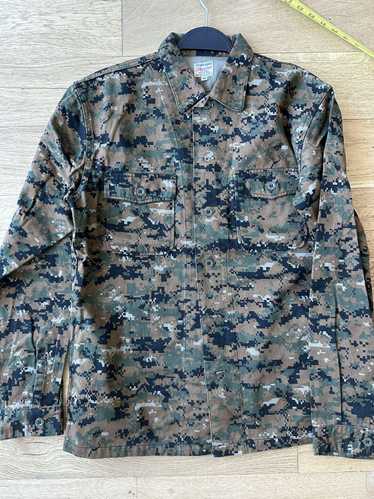 Momotaro Momotaro camo work shirt