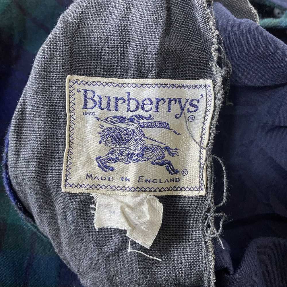 Burberry × Vintage Vintage Burberrys Prorsum Gree… - image 10