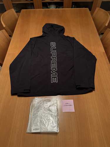Supreme taped seam jacket - Gem