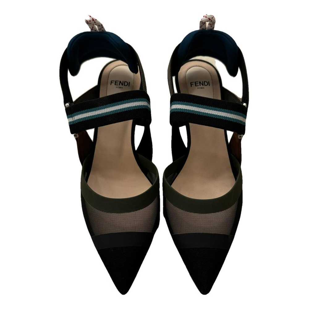 Fendi Colibri leather sandals - image 1