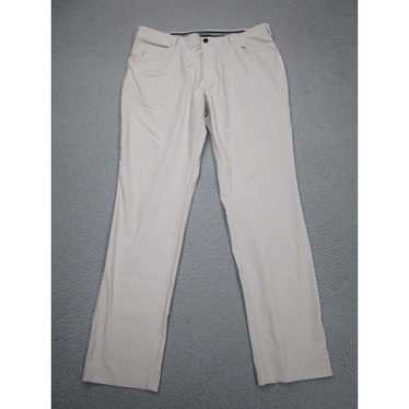 Pga Tour PGA Tour Pants Mens 36x32 Beige Cream Go… - image 1