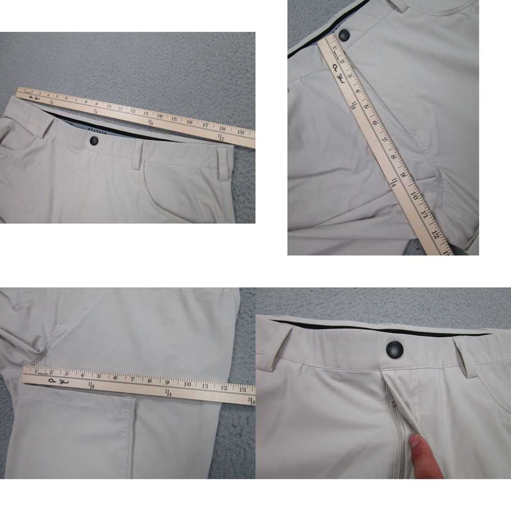 Pga Tour PGA Tour Pants Mens 36x32 Beige Cream Go… - image 4