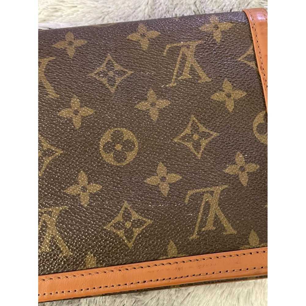 Louis Vuitton Leather clutch bag - image 12