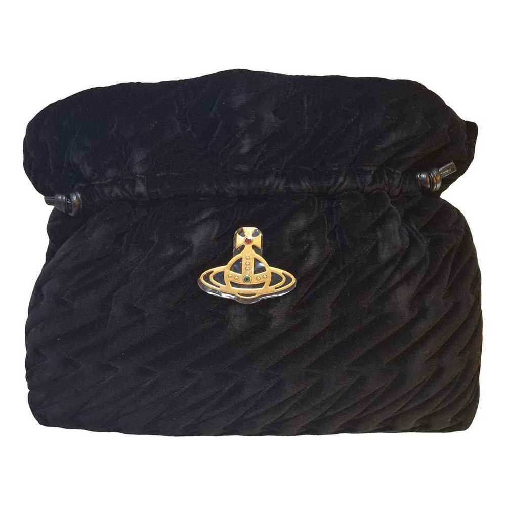 Vivienne Westwood Velvet handbag - image 1