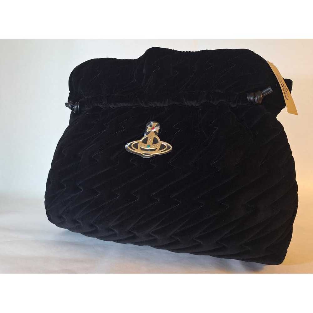 Vivienne Westwood Velvet handbag - image 8