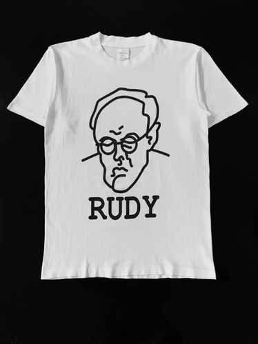 Number (N)ine 02SS “Rudy Giuliani” T-Shirt