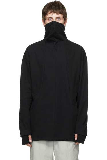 The Viridi-anne Like New, Black Masked Neck Sweat… - image 1