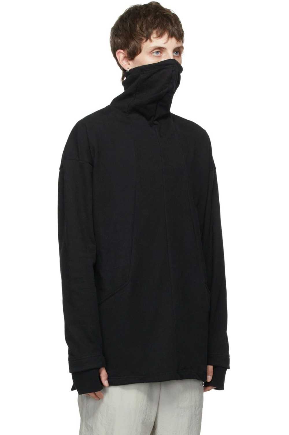 The Viridi-anne Like New, Black Masked Neck Sweat… - image 2