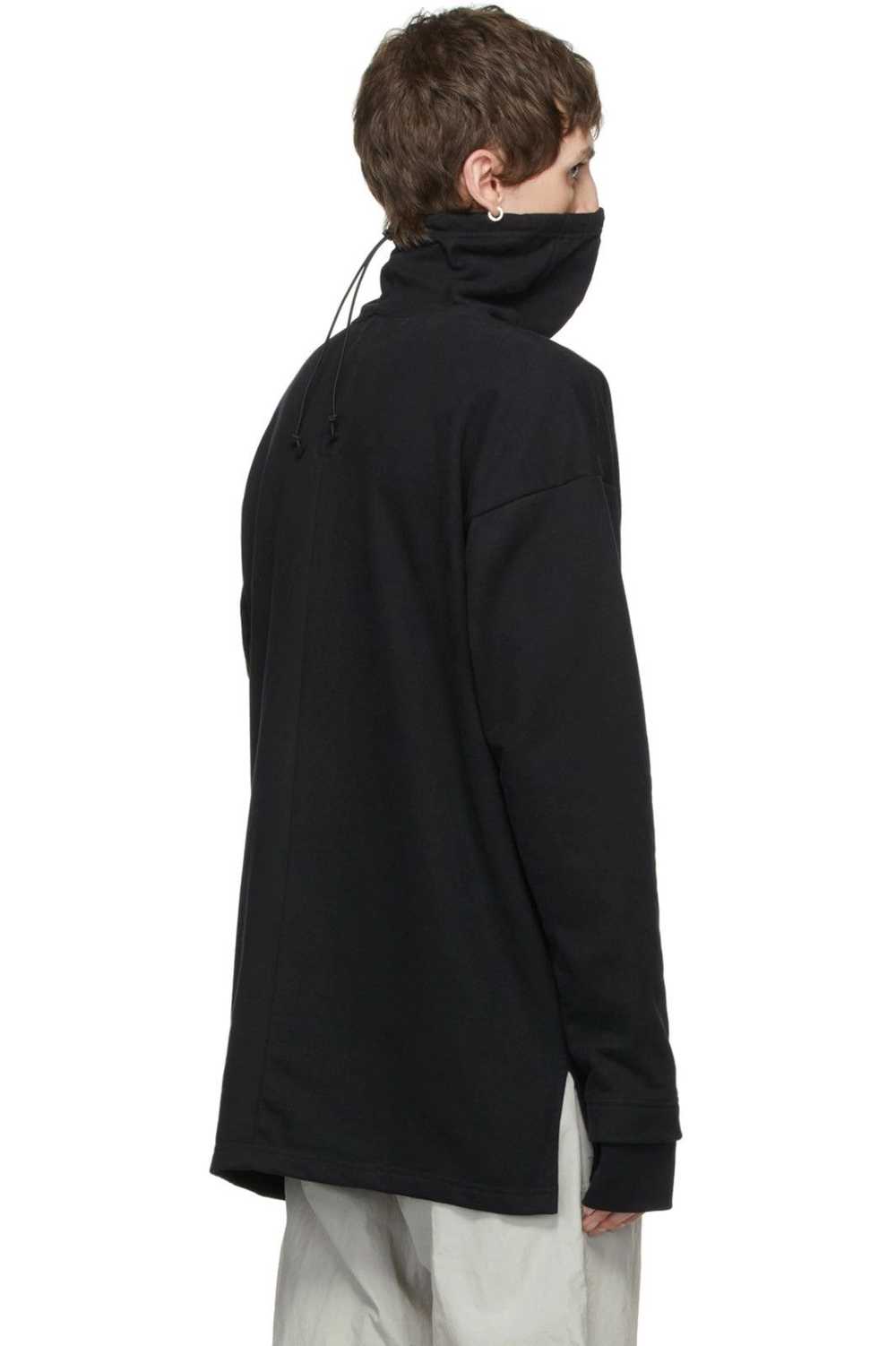 The Viridi-anne Like New, Black Masked Neck Sweat… - image 3