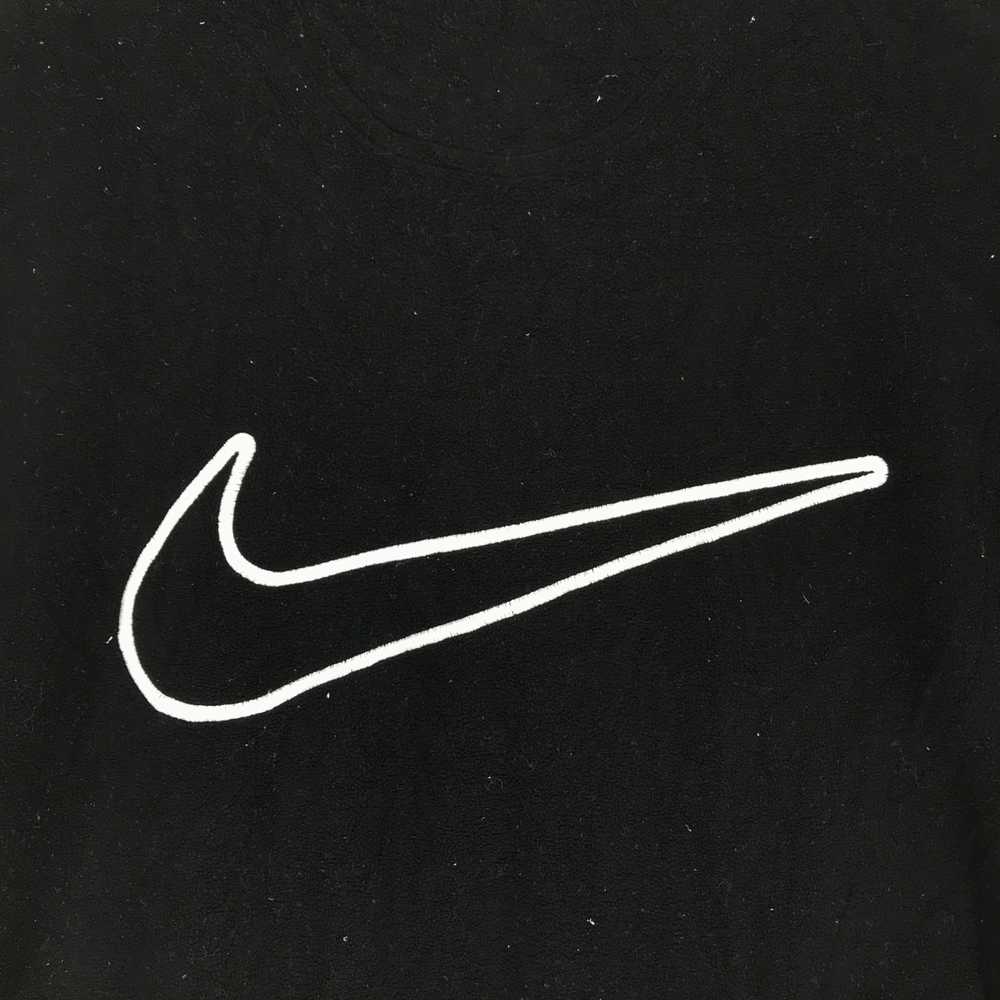 Nike × Rare × Vintage NIKE Big Swoosh Embroidery … - image 2