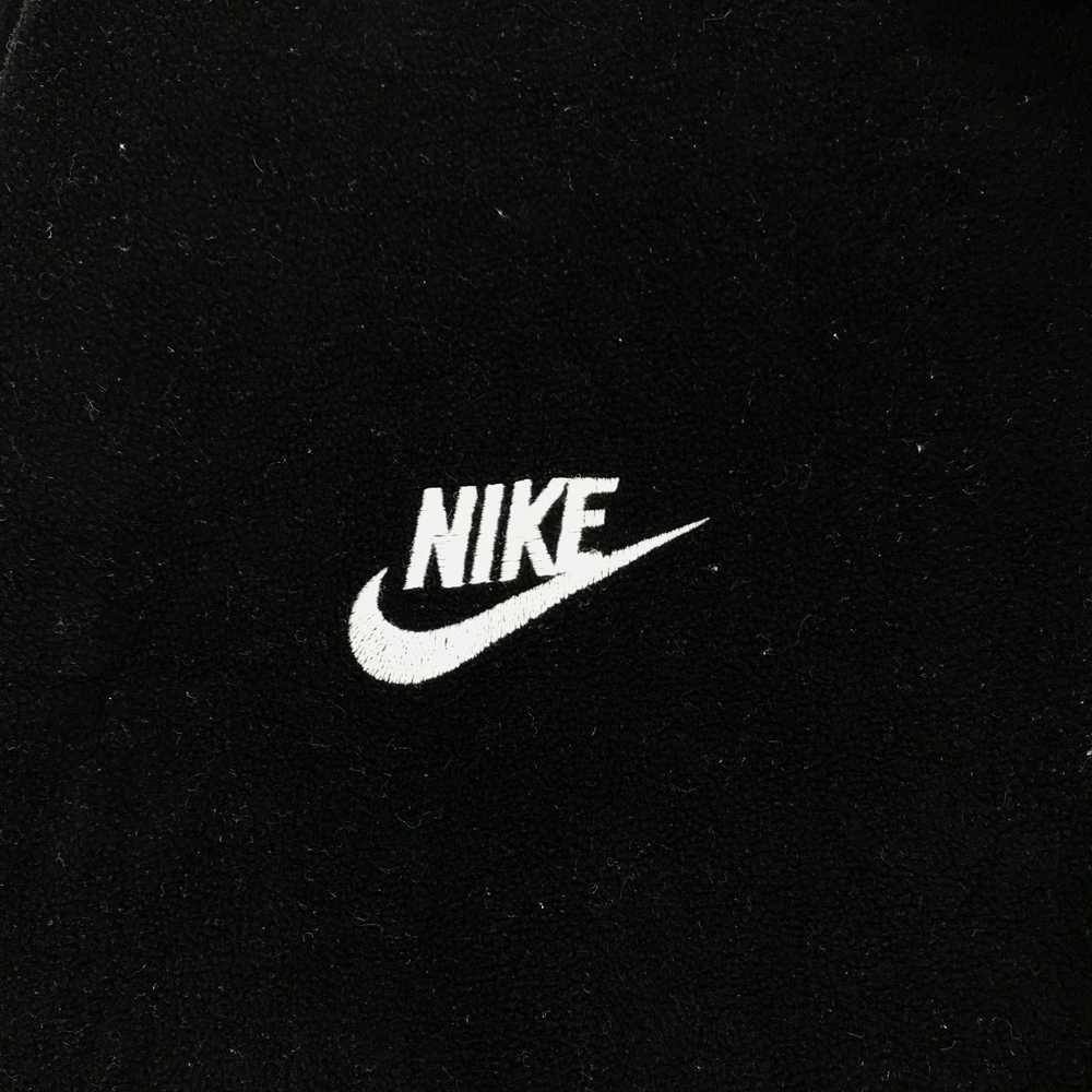 Nike × Rare × Vintage NIKE Big Swoosh Embroidery … - image 5