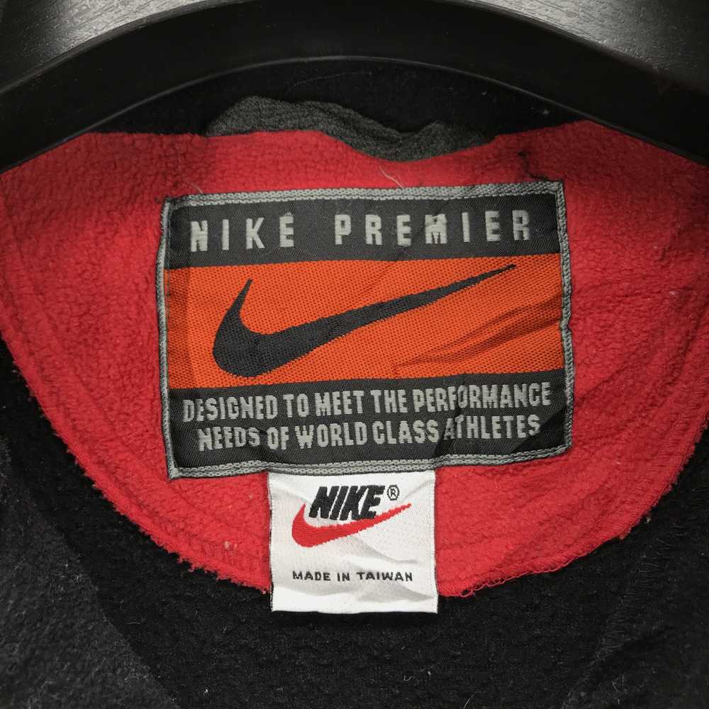 Nike × Rare × Vintage NIKE Big Swoosh Embroidery … - image 8