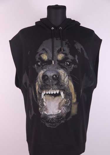 Givenchy Givenchy Rottweiler Print Short Sleeve Ho