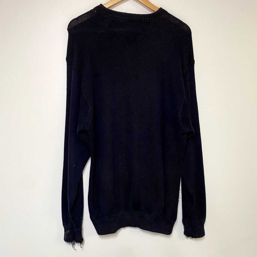 Tommy Hilfiger Vintage Tommy Hilfiger Sweater Nav… - image 2