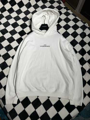 Maison Margiela OVERSIZED $680 XL WHITE LOGO UPSID