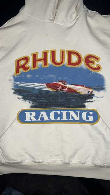 Designer × Rhude × Vintage Vintage Rhude Racing Ho