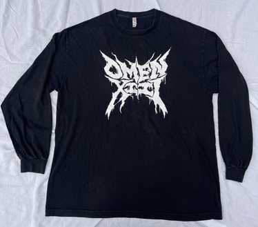 Band Tees × Rap Tees RARE OmenXIII Metalcore Long… - image 1