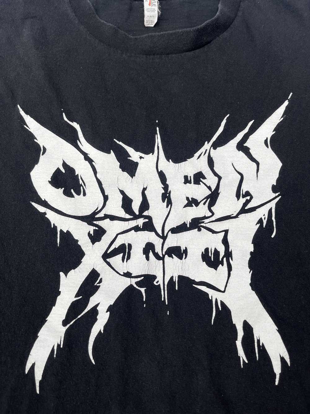 Band Tees × Rap Tees RARE OmenXIII Metalcore Long… - image 2