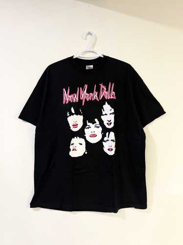 Band Tees × Vintage Vintage Y2k The New York Doll… - image 1