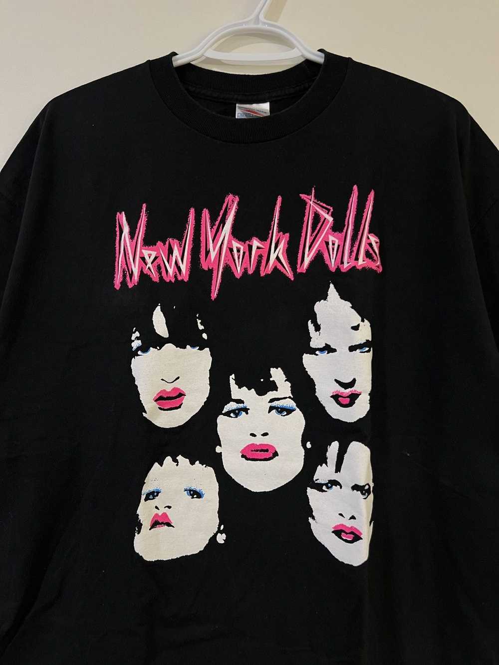 Band Tees × Vintage Vintage Y2k The New York Doll… - image 2