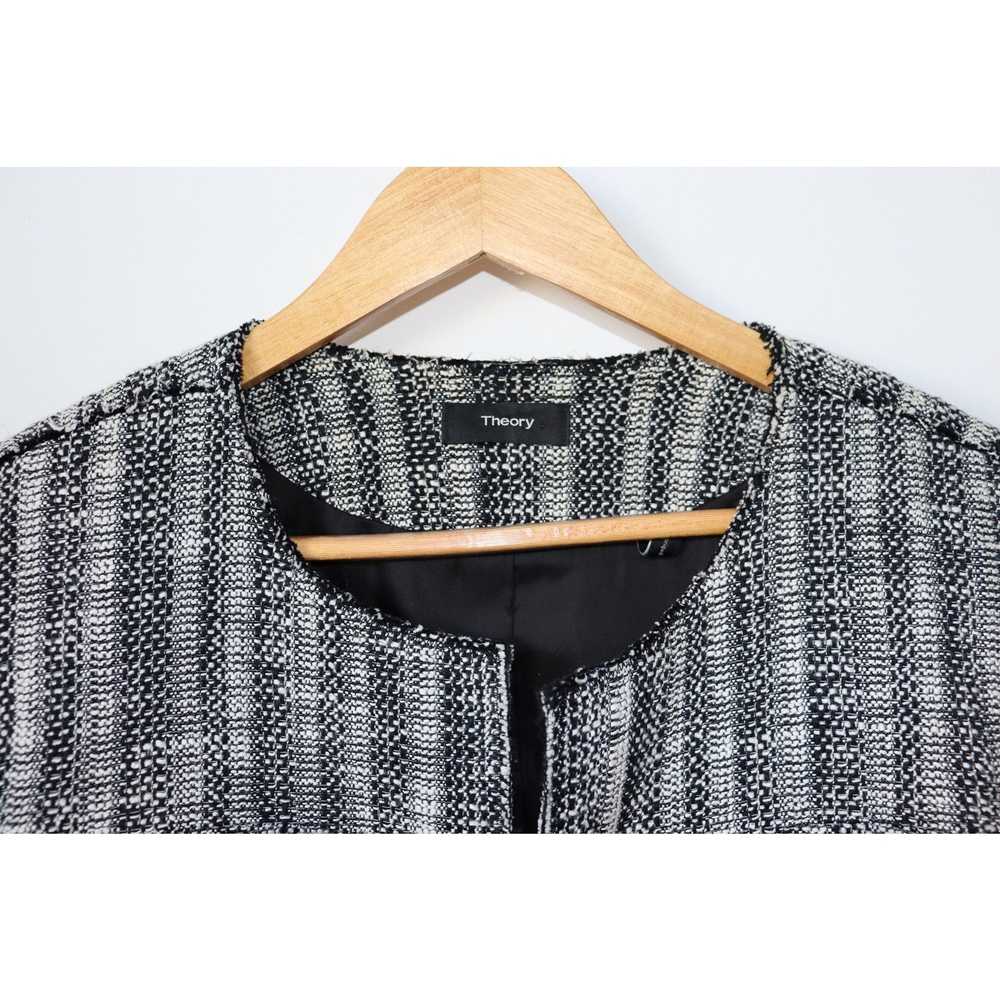 Theory Theory Ualana Jacket in Black Multi/Cailen… - image 4