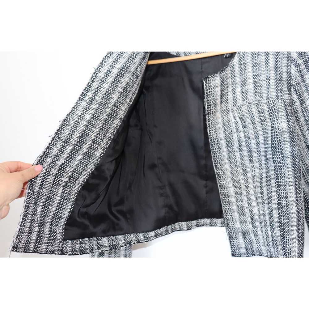 Theory Theory Ualana Jacket in Black Multi/Cailen… - image 5