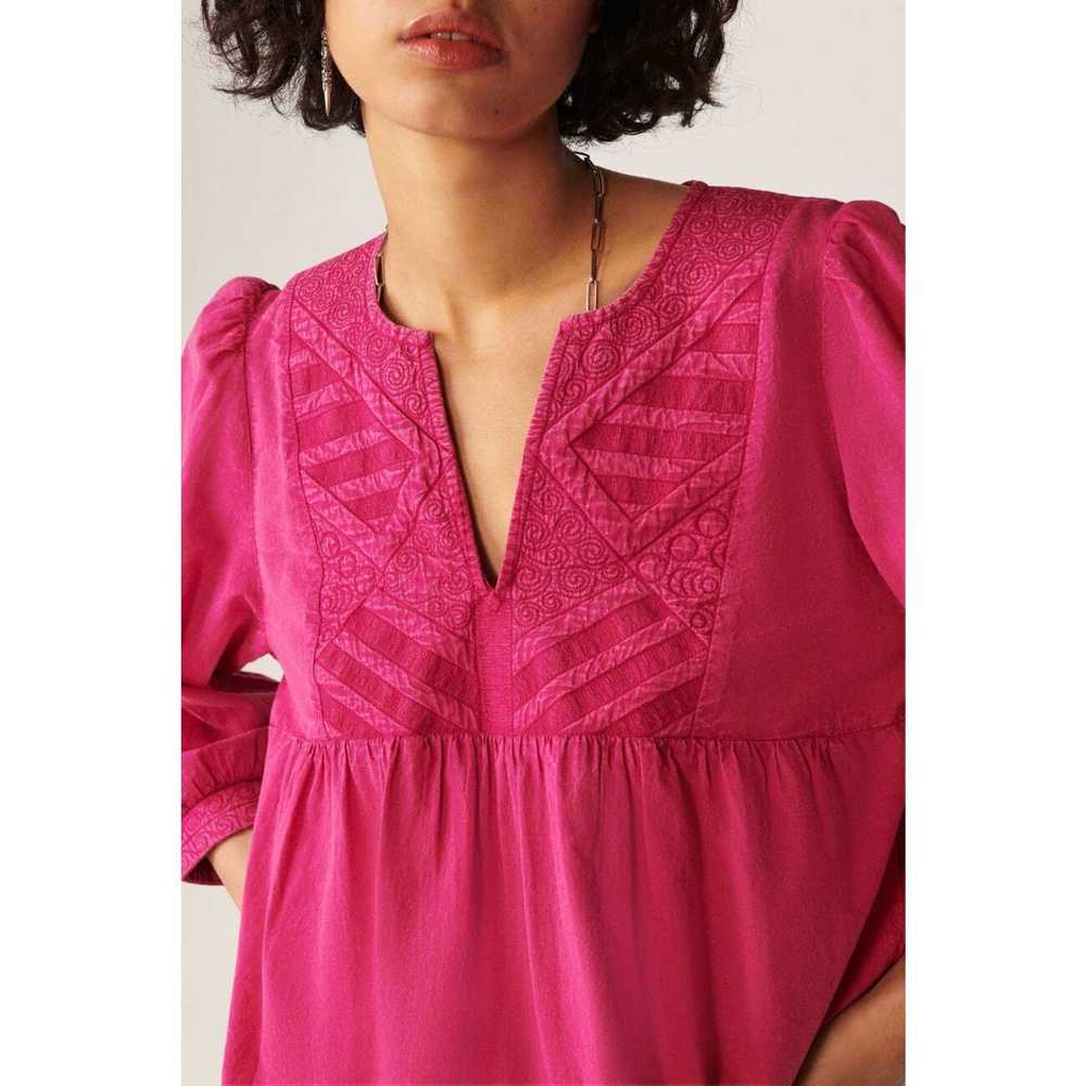 Ba&sh BA&SH Ilo Blouse Fushia size L Bash - image 11