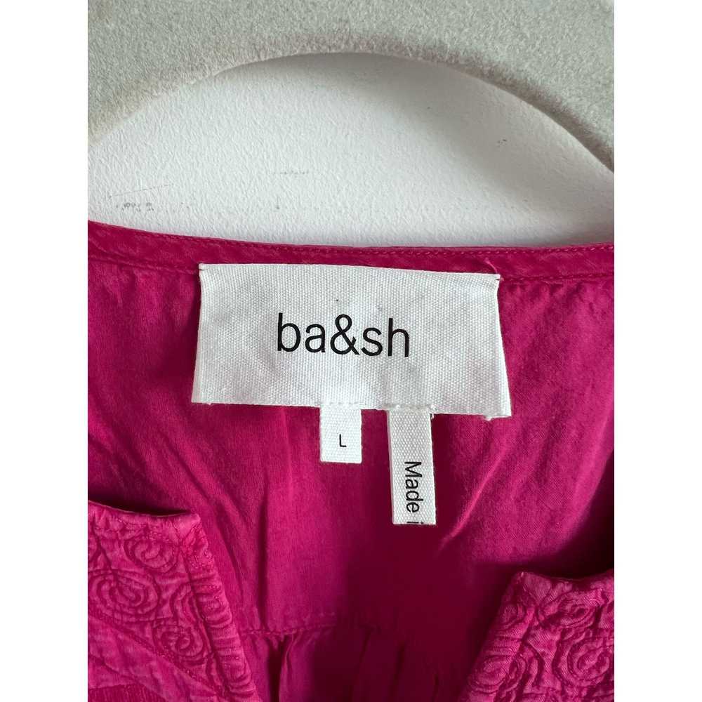 Ba&sh BA&SH Ilo Blouse Fushia size L Bash - image 4