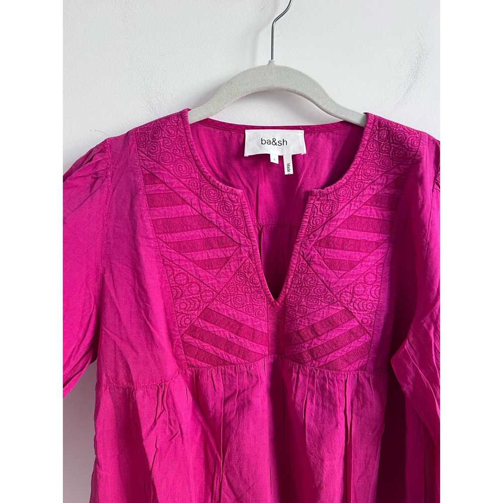 Ba&sh BA&SH Ilo Blouse Fushia size L Bash - image 5