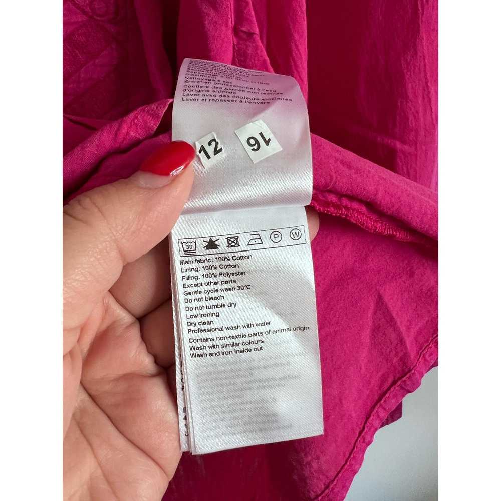 Ba&sh BA&SH Ilo Blouse Fushia size L Bash - image 7