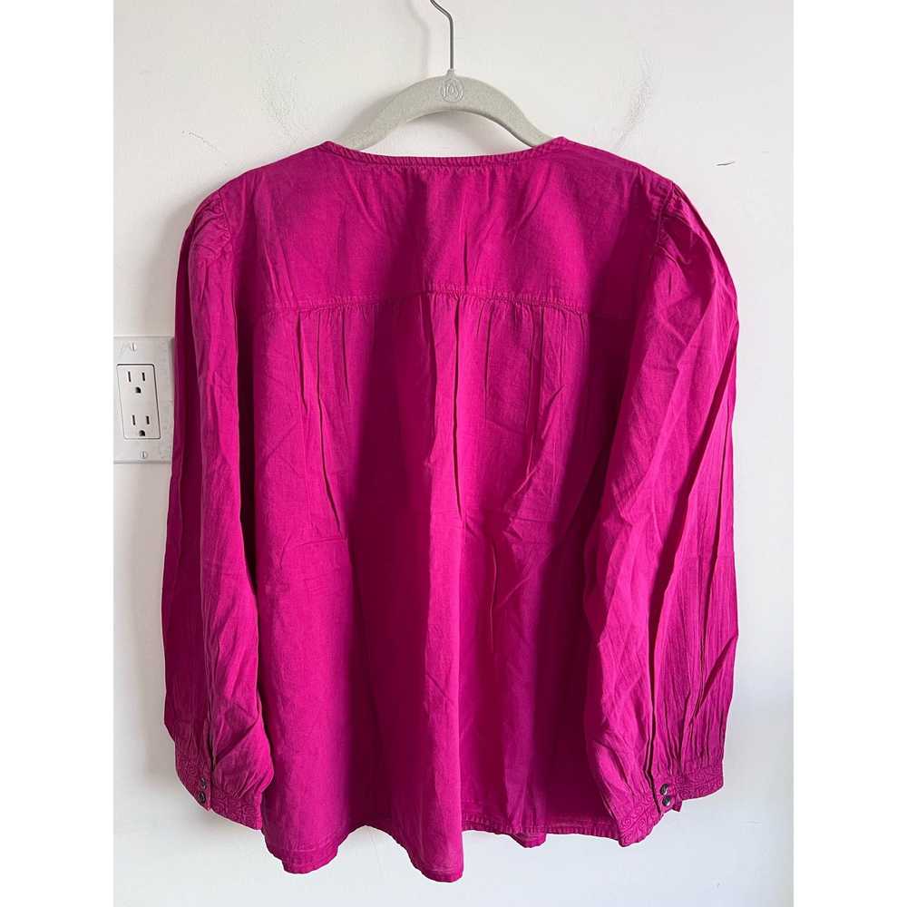 Ba&sh BA&SH Ilo Blouse Fushia size L Bash - image 8