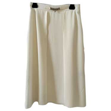 Hermès Silk mid-length skirt