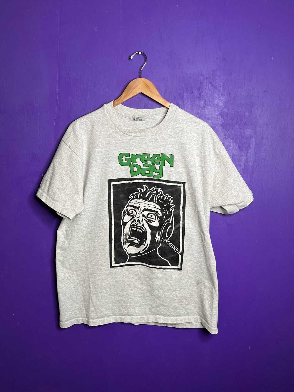 Band Tees × Tour Tee × Vintage Vintage 1994 Green… - image 1