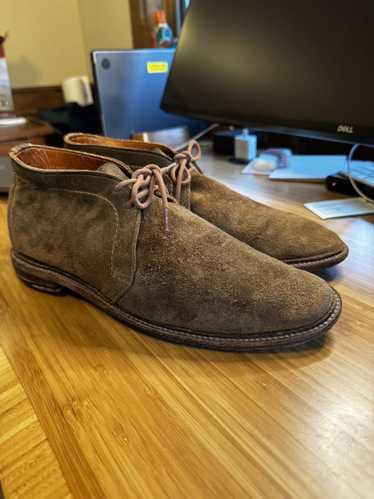 Alden Alden - 1493 Unlined Suede Chukka - Snuff