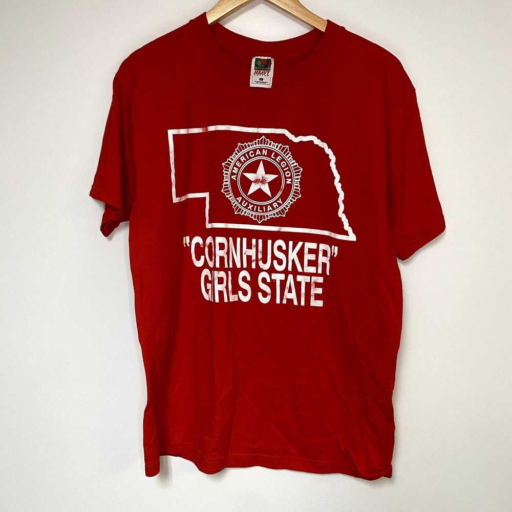 Vintage Vintage Nebraska Shirt Y2K College Footba… - image 1