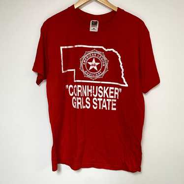 Vintage Vintage Nebraska Shirt Y2K College Footba… - image 1