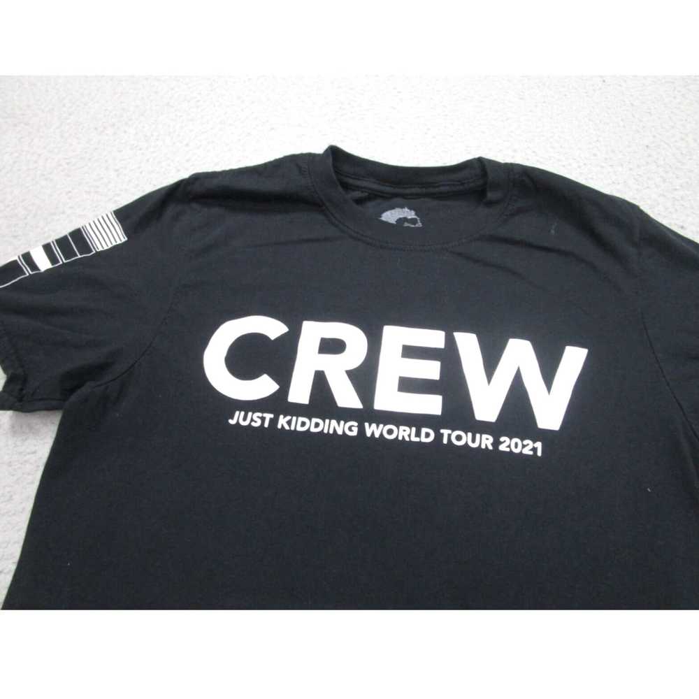 Vintage Jo Koy Shirt Mens S Black Crew Tour 2021 … - image 2