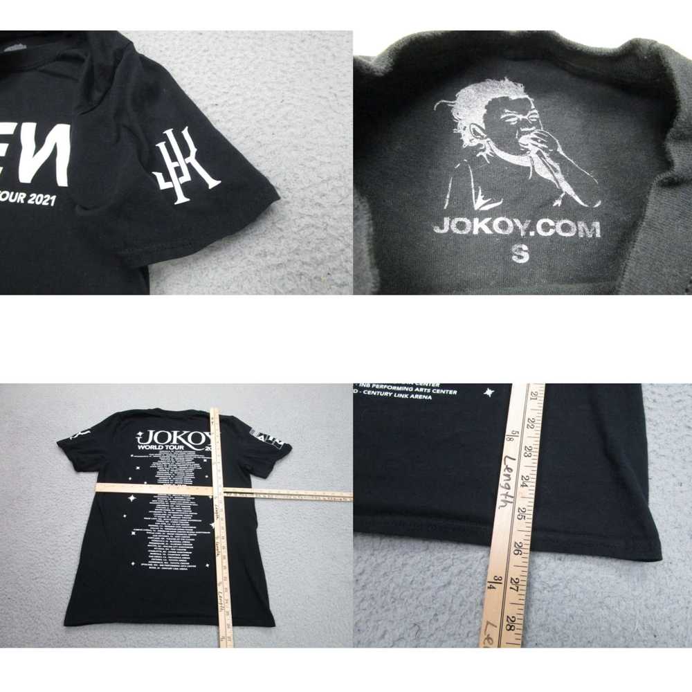 Vintage Jo Koy Shirt Mens S Black Crew Tour 2021 … - image 4