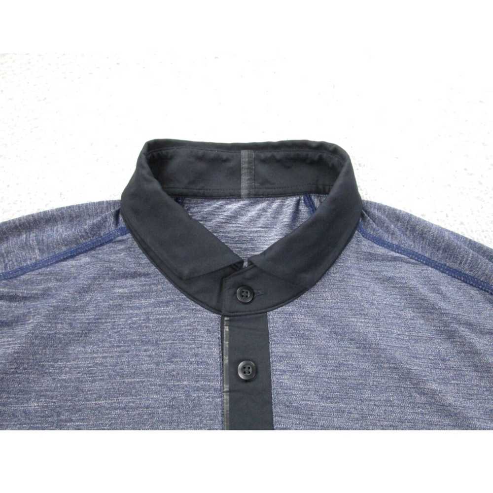 Lululemon Lululemon Shirt Mens L Blue Vent Golf P… - image 3