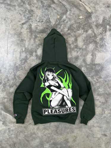 Pleasures Pleasures Tribal Anime Manga Hoodie Medi