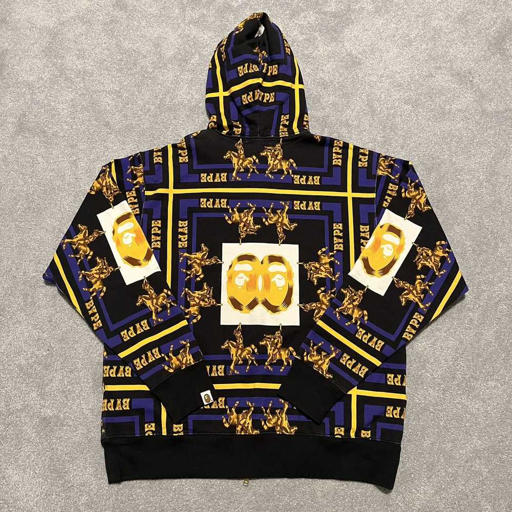 Bape A Bathing Ape Bape Double Ape Head Relaxed F… - image 2