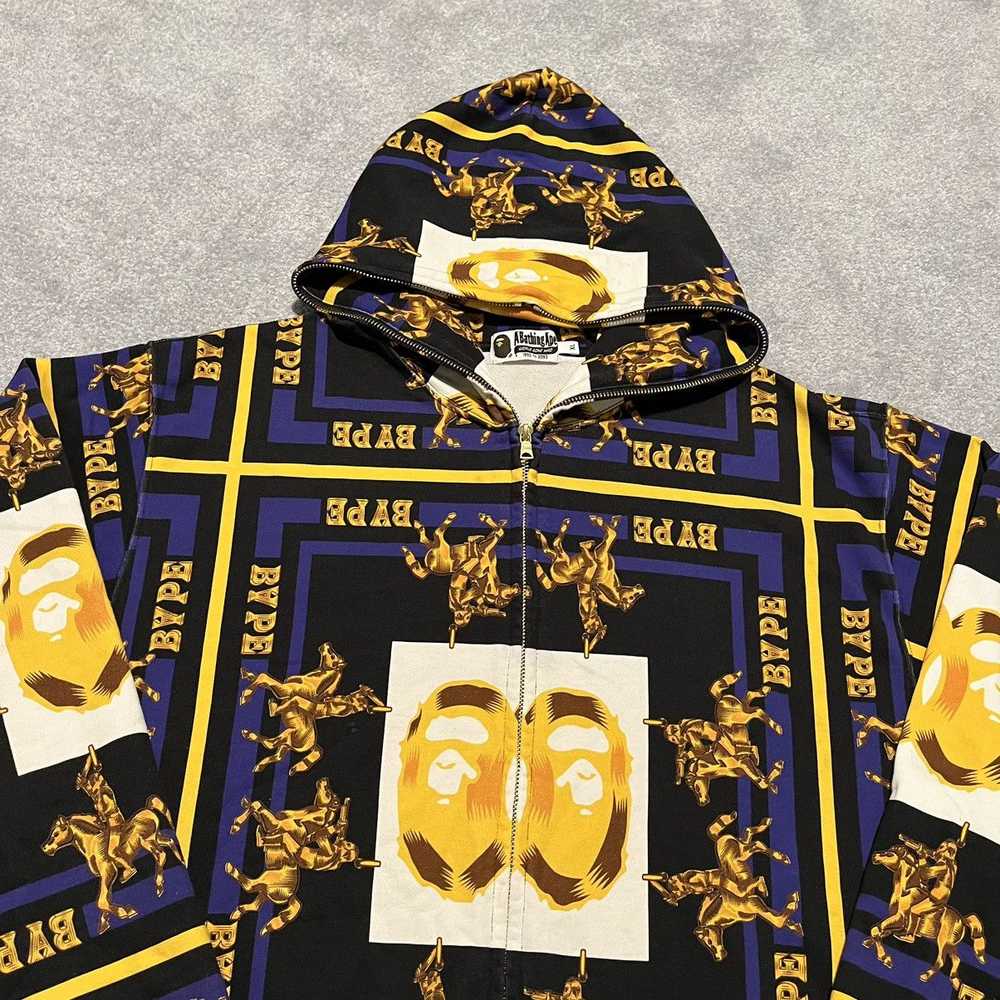 Bape A Bathing Ape Bape Double Ape Head Relaxed F… - image 3