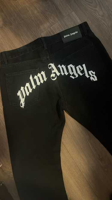 Palm Angels Back print Palm Angel jeans