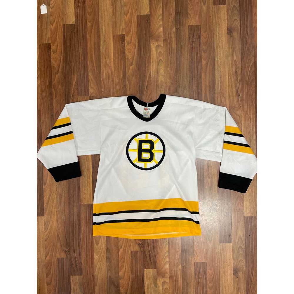 NHL Vintage Boston Bruins Rick Middleton 80s NHL … - image 1