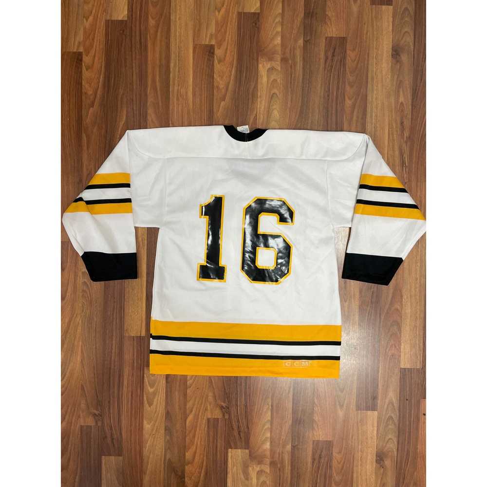 NHL Vintage Boston Bruins Rick Middleton 80s NHL … - image 5