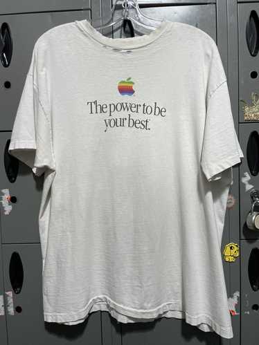 Apple × Hanes × Vintage Thrashed Apple Vintage Tee