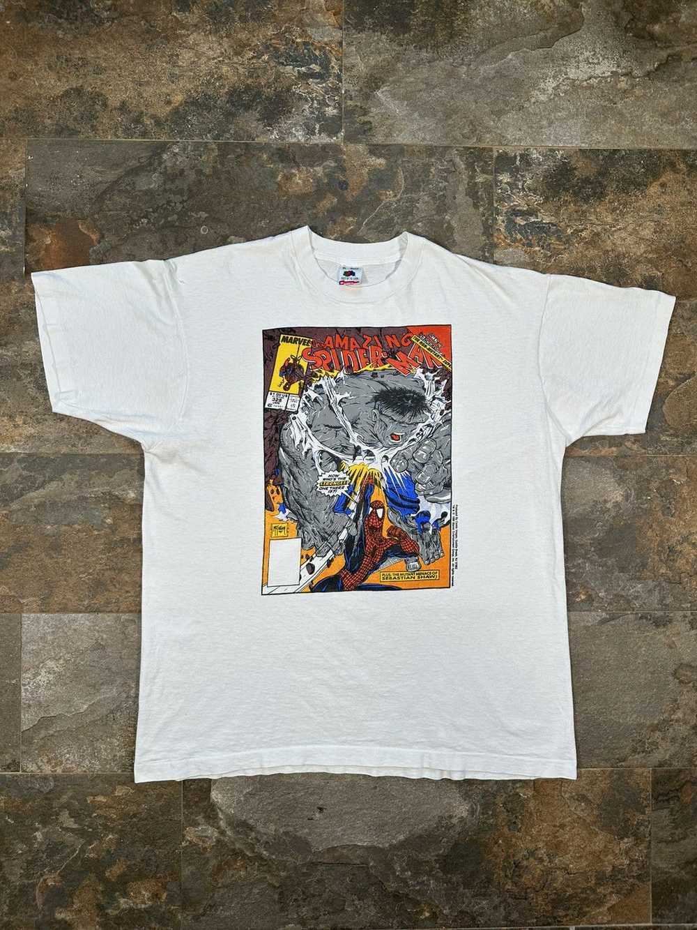 Made In Usa × Marvel Comics × Vintage 1990 Vintag… - image 1