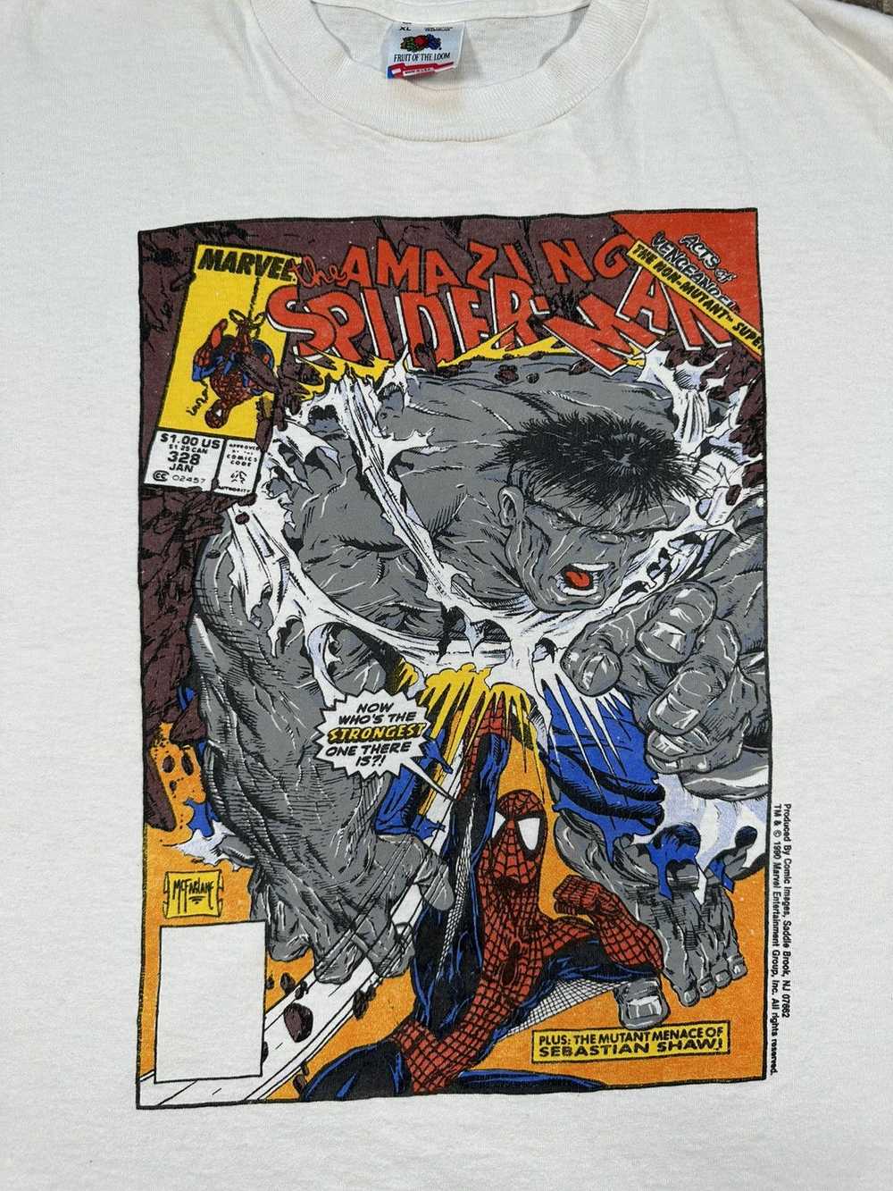 Made In Usa × Marvel Comics × Vintage 1990 Vintag… - image 2