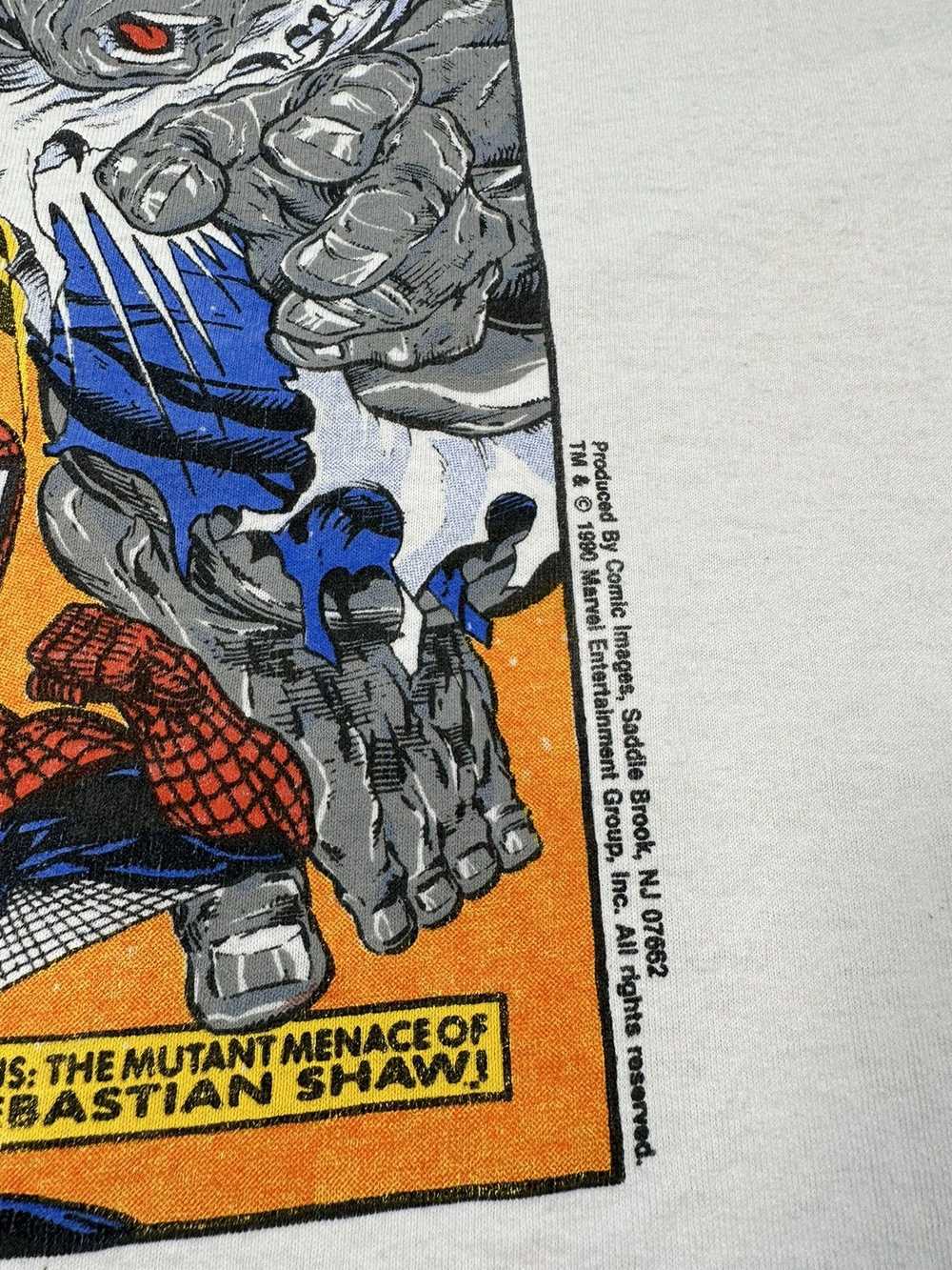 Made In Usa × Marvel Comics × Vintage 1990 Vintag… - image 3