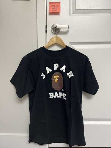 Black BAPE Japan black T-Shirt